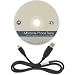 Motorola OEM Data Transfer Cable + 4.0 Software SYNC MP3 Picture Data For Motorola Razr V3 V3c V3i V3e V3t V3xx V3m