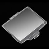 HDE LCD Cover Protector for Nikon D90 Cameras