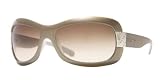 Versace - VERSAC 4136 725/13 TOP BROWN MET.ON ICE BROWN GRADIENT SUNGLASSES