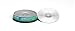 100 Pack Of Tdk Audio Cdr 80mins Blank Media Discs In Spindle