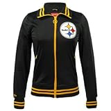 Jacket Steelers Ladies Track M&N
