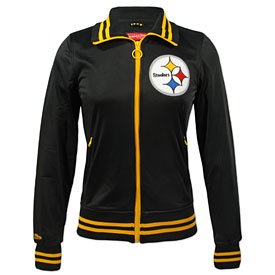 Jacket Steelers Ladies Track M&N