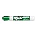 EXPO Low-Odor Dry Erase Markers, Bullet Tip Green, 12-Count