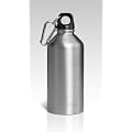 Glogg Classic 500ml Stainless Steel Water Bottle - Carabiner Top