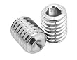 Alloy Steel Set Screw, Hex Socket Drive, Cup Point, 3/8