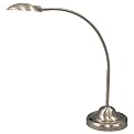 LED Desk Lamp - Silvertone