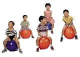 Cando Exercise Jump Ball – 22 inches – Blue, Item- 30-1828