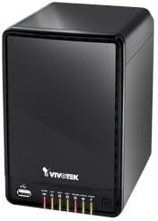 Vivotek ND8321 8CH 2BAY HDD DESKTOP NVR PLUG &amp; PLAY AUTO SETUP