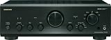 Produkt-Bild: Onkyo A 9377 Stereo-Vollverst&auml;rker (2x 90 Watt, Endstufe, 5x Audio-Eing&auml;nge, WRAT, Apple iPod-Dock) schwarz