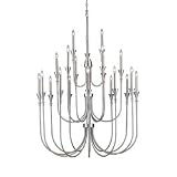 ELK Lighting 31003/12+6+3 2 Porter Chandelier