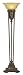Fleur-De-Lis Torchiere Floor Lamp
