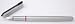 Rotring 900 Series Fountain Pen-Matte Silver-Medium Nib