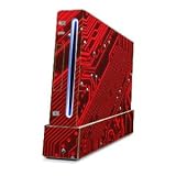 YOUNiiK Styling Skins Case Cover Nintendo Wii - Red Board