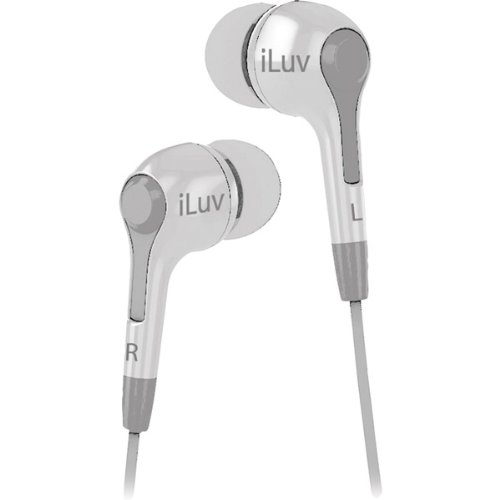 White In-Ear Earphones