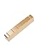 Guyker 43mm Guitar Nut - Pre-Slotted Brass Nuts Replacement for 6 String Electric Bass Guitar