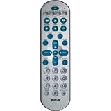 RCA 4-DEVICE Universal Remote Control RCR4358