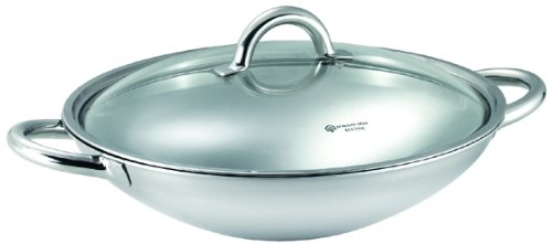 Schulte-Ufer 9670-34 i Wok Cool, inkl. Zubeh&ouml;r, 34 cm, 4,75 l