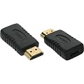 Video- / Audio-Adapter - HDMI - HDMI, 19-polig (M) - Mini-HDMI, 19-polig (W)