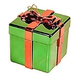 Plastic Gift Box Ornament