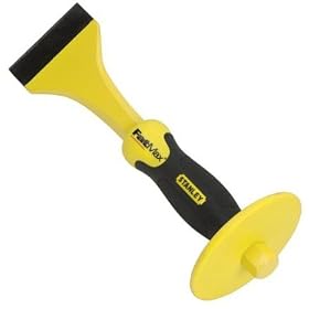 Stanley 16-331 FatMax Floor Chisel with Bi-Material Hand Guard