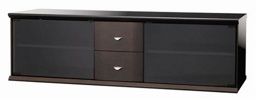 朝日木材加工 引き出し/コンセント付TVスタンド 42~52インチ用 AS-JU1300-M AS-JU1300-M