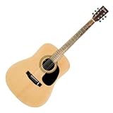 Lauren Dreadnought Full Size Acoustic Guitar- Natural
