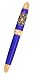 image 2 - Michel Perchin Russian Eagle Rollerball Pen Royal Blue