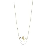 Monserat De Lucca Brass Three Perched Birds Ne