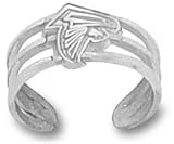Atlanta Falcons Sterling Silver Falcon Logo Toe Ring