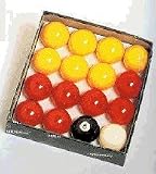 2 1 / 4 &acute; European Eight Belgian Aramith Billiard Ball Set ( 16 Ball Set ) from Imperial International - B0001DJYT4
