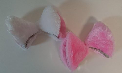 Anime Cosplay Cat Fox Ears Costume Hair Clips - 2 Pack