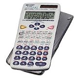 Sharp EL-506VB DAL Series Twin-Powered Scientific Calculator