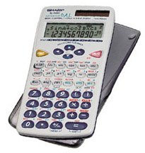 Sharp EL-506VB DAL Series Twin-Powered Scientific Calculator
