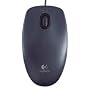 Logitech M90 - Rat�n con cable, color negro de Logitech