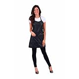 Betty Dain Signature Switch Convertible Apron, Black, 1-Pound