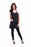 Betty Dain Signature Switch Convertible Apron, Black, 1-Pound