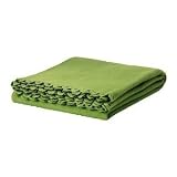 Luxury Soft Fleece Throw 130cm X 170cm Colour Green