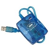 Super Joy Box4 USB Controller Adapter for PlayStation/PS2