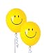 Smiley Face Latex Balloons Package of 100