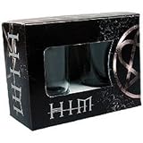 Click for more about Him - Shot Glasses - Half Moon Bay.
