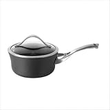 Calphalon JR87012 Contemporary Nonstick 1.5 Quart Sauce Pan with Glass Lid