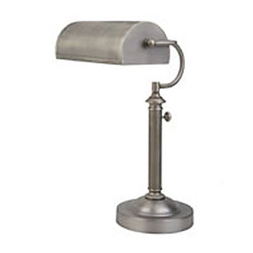 Buy Verilux Princeton Full Spectrum Desk Lamp - VD05 Antiqued Nickel, includes Verilux Full Spectrum... by Verilux now!