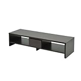 JKプラン ダブルデッキテレビ台 ダークブラウン tc-087