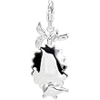 Sterling Silver Opossum Charm