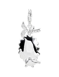 Sterling Silver Opossum Charm