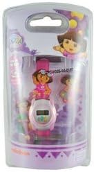 Dora the Explorer Fun in the Sun LCD Watch Nichelodeon