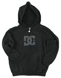 DC Star Youth Hooded Zip Sweatshirt - Black