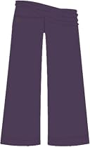 Bamboo Yoga - Cropped Trouser Blackberry Variation