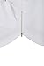 OLRIK Mens Hipster Hip Hop ELong Pullover Hoodie Shirts White M