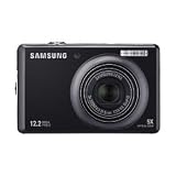 Samsung SL620 12.2 MP Digital Camera with 5x Dual Image Stabilized Zoom and 3.0 inch LCD (Black)